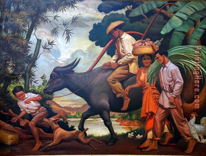 Pinoy-1 painting - Unknown Artist Pinoy-1 art painting